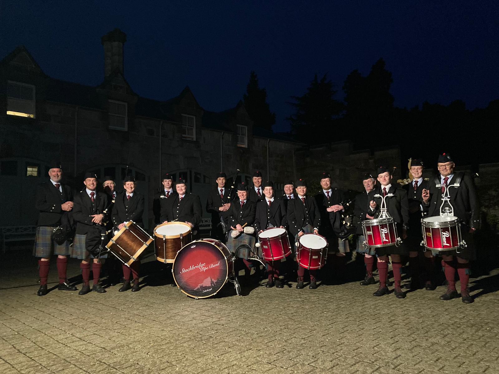 Stockbridge Pipe Band