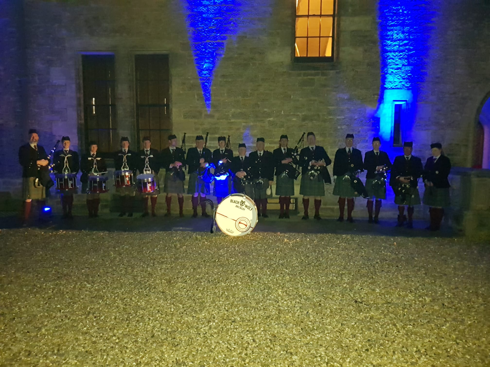 Stockbridge Pipe Band