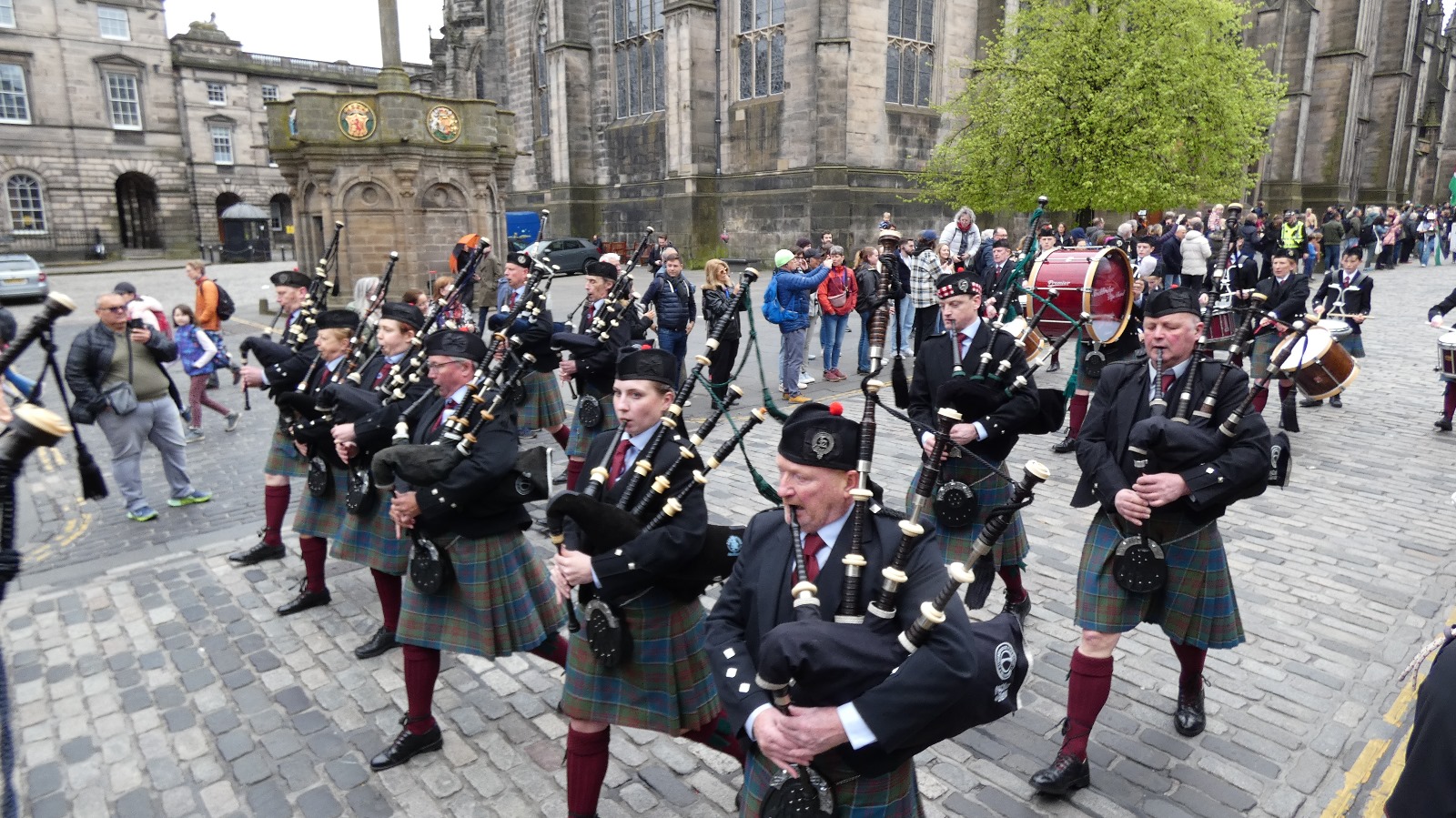 Stockbridge Pipe Band