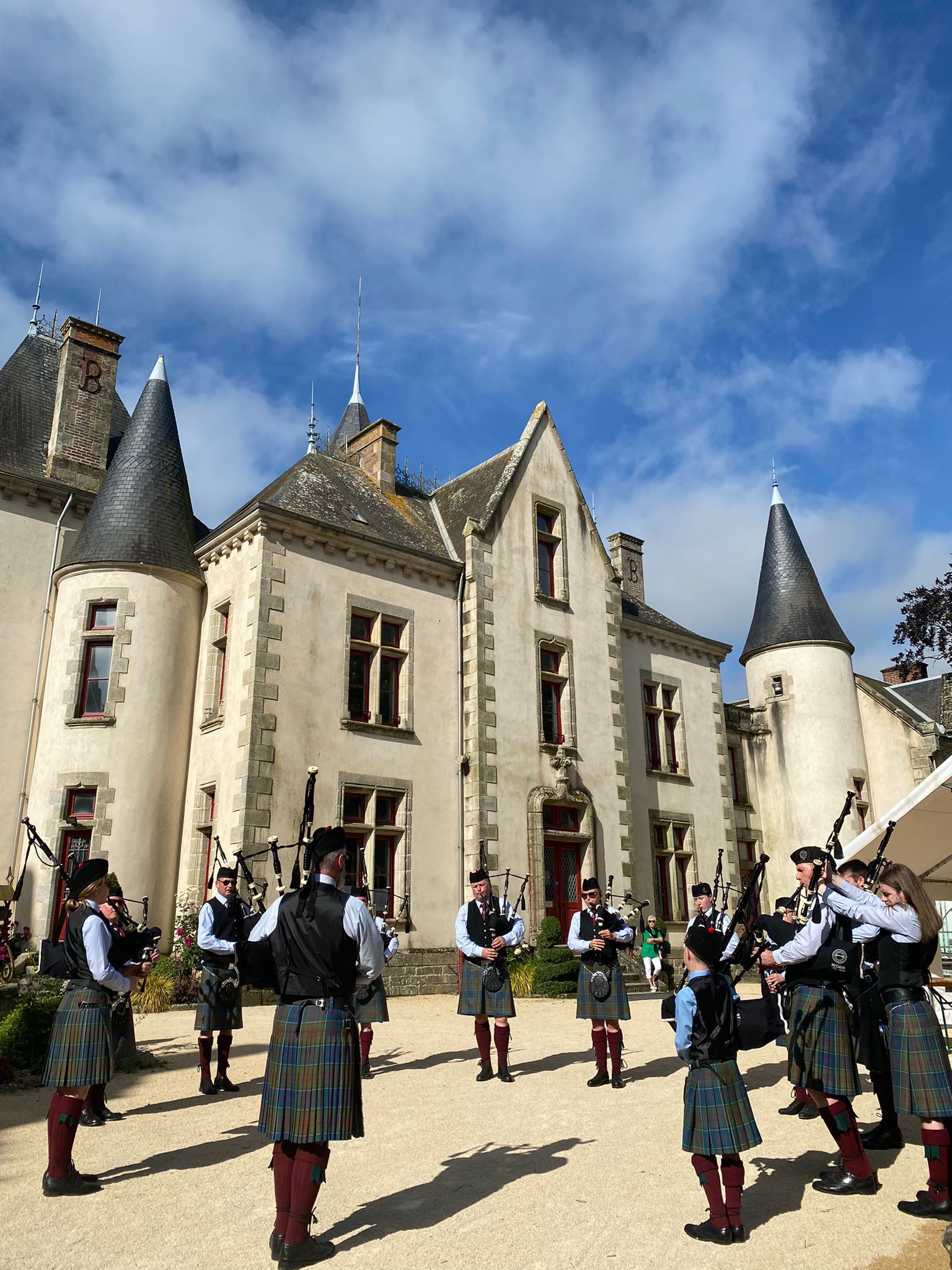 Stockbridge Pipe Band