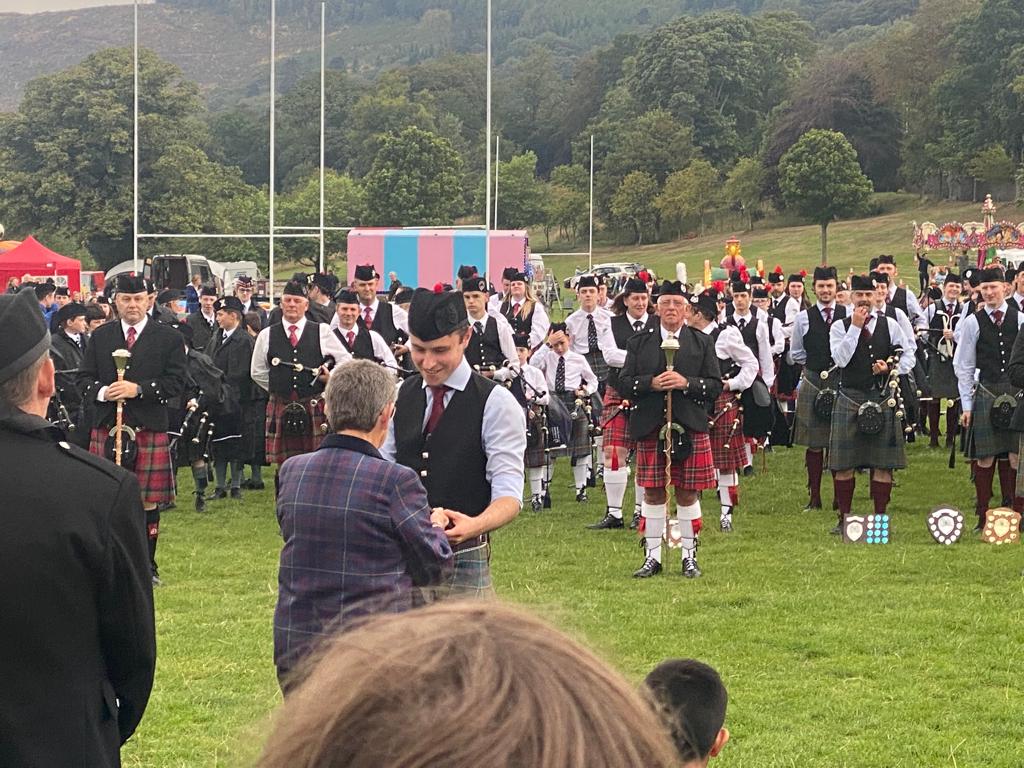 Stockbridge Pipe Band