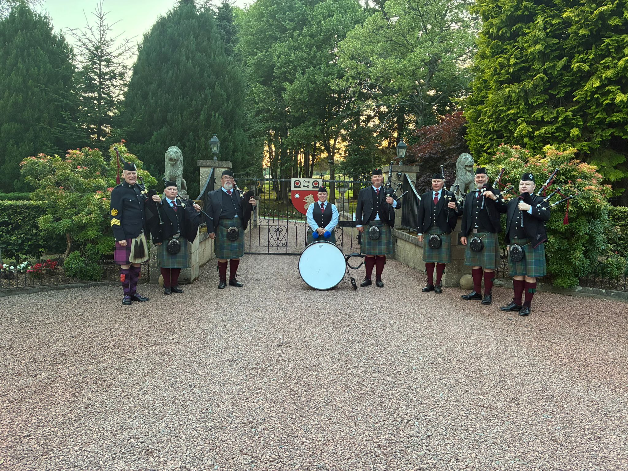 Stockbridge Pipe Band