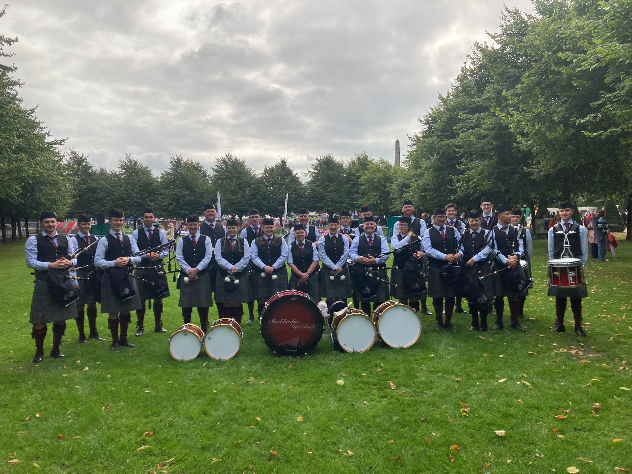 Stockbridge Pipe Band