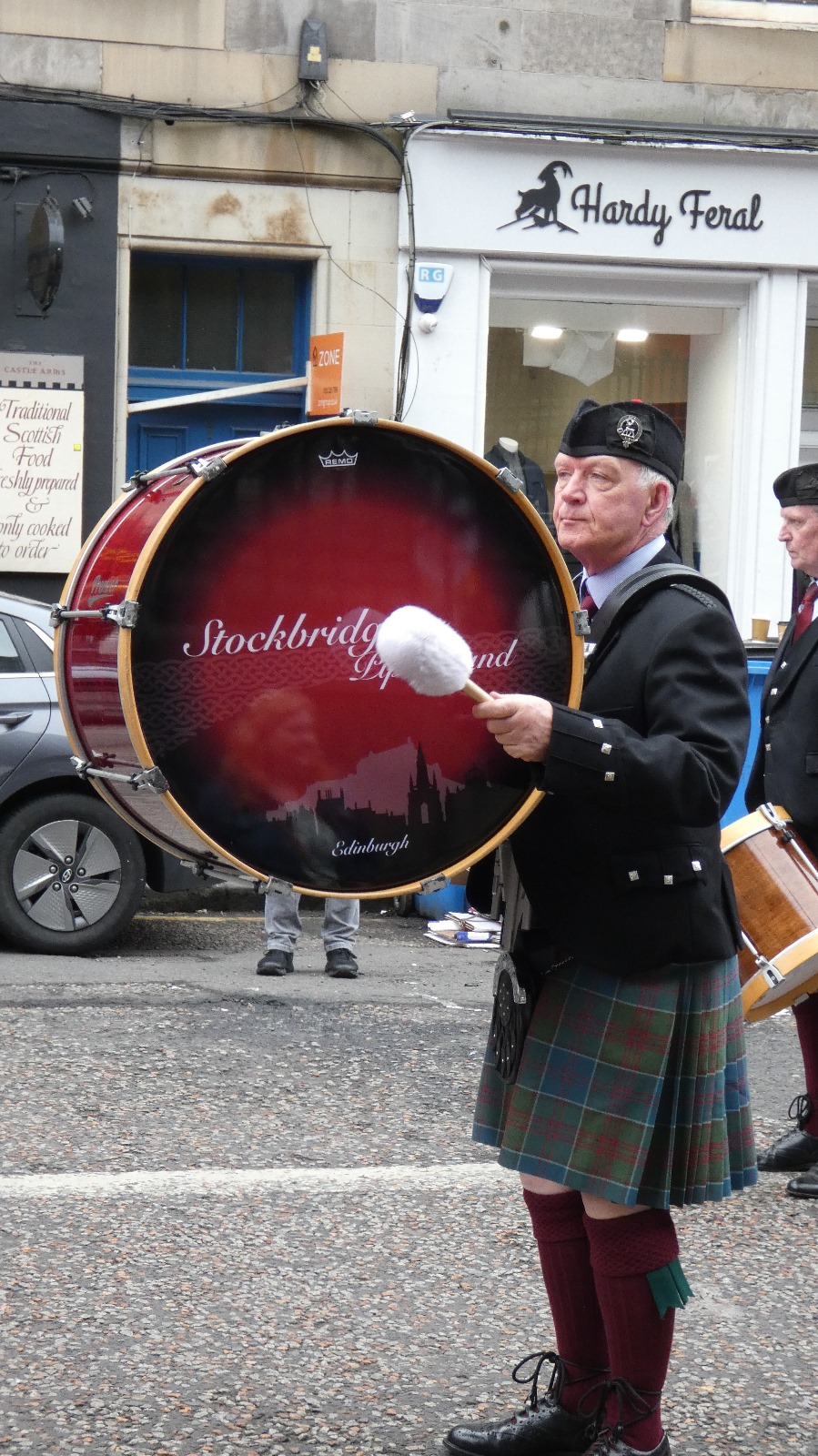 Stockbridge Pipe Band
