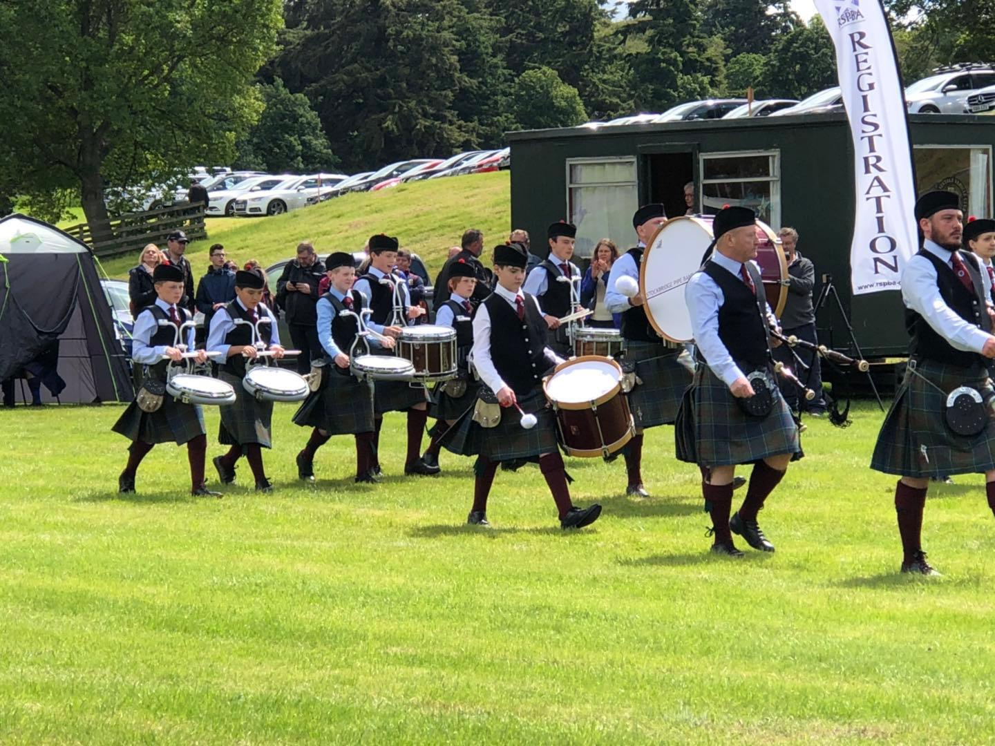 Stockbridge Pipe Band