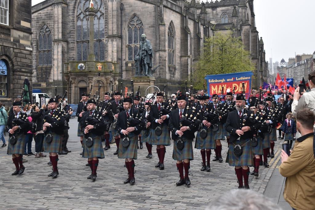 Stockbridge Pipe Band
