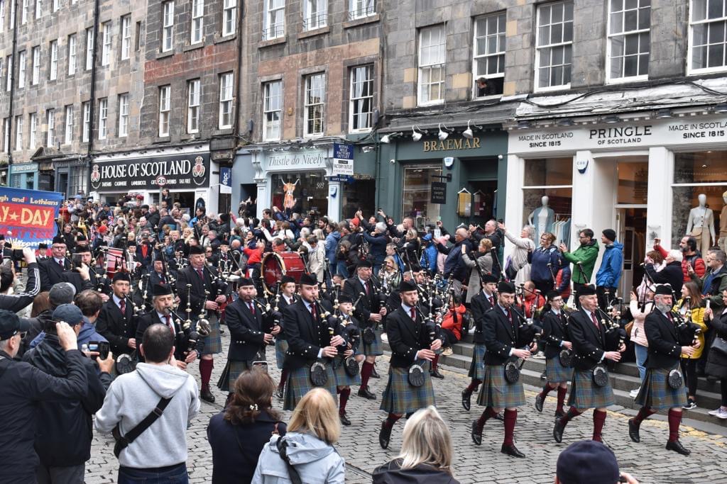 Stockbridge Pipe Band