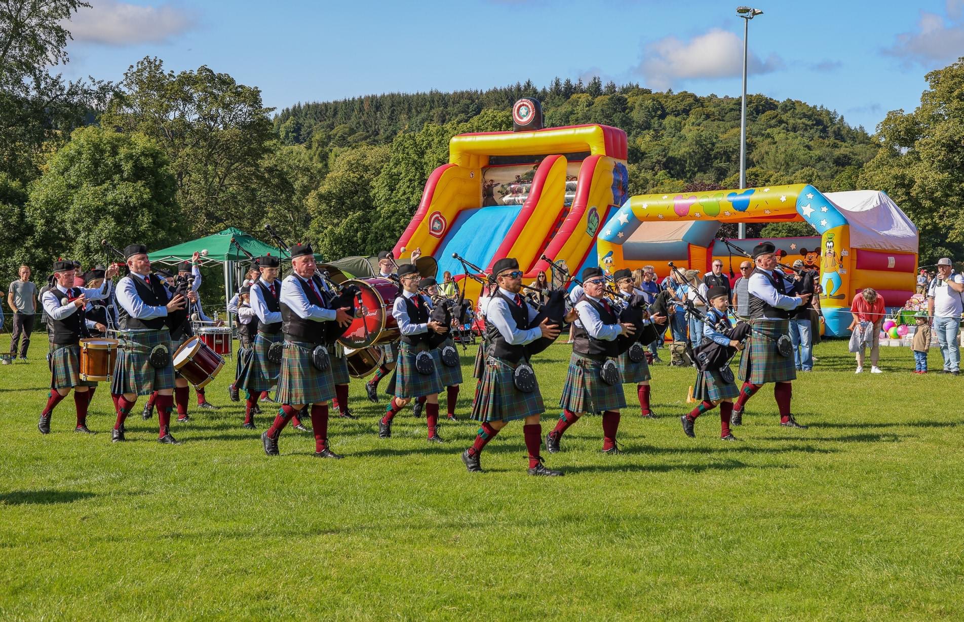 Stockbridge Pipe Band