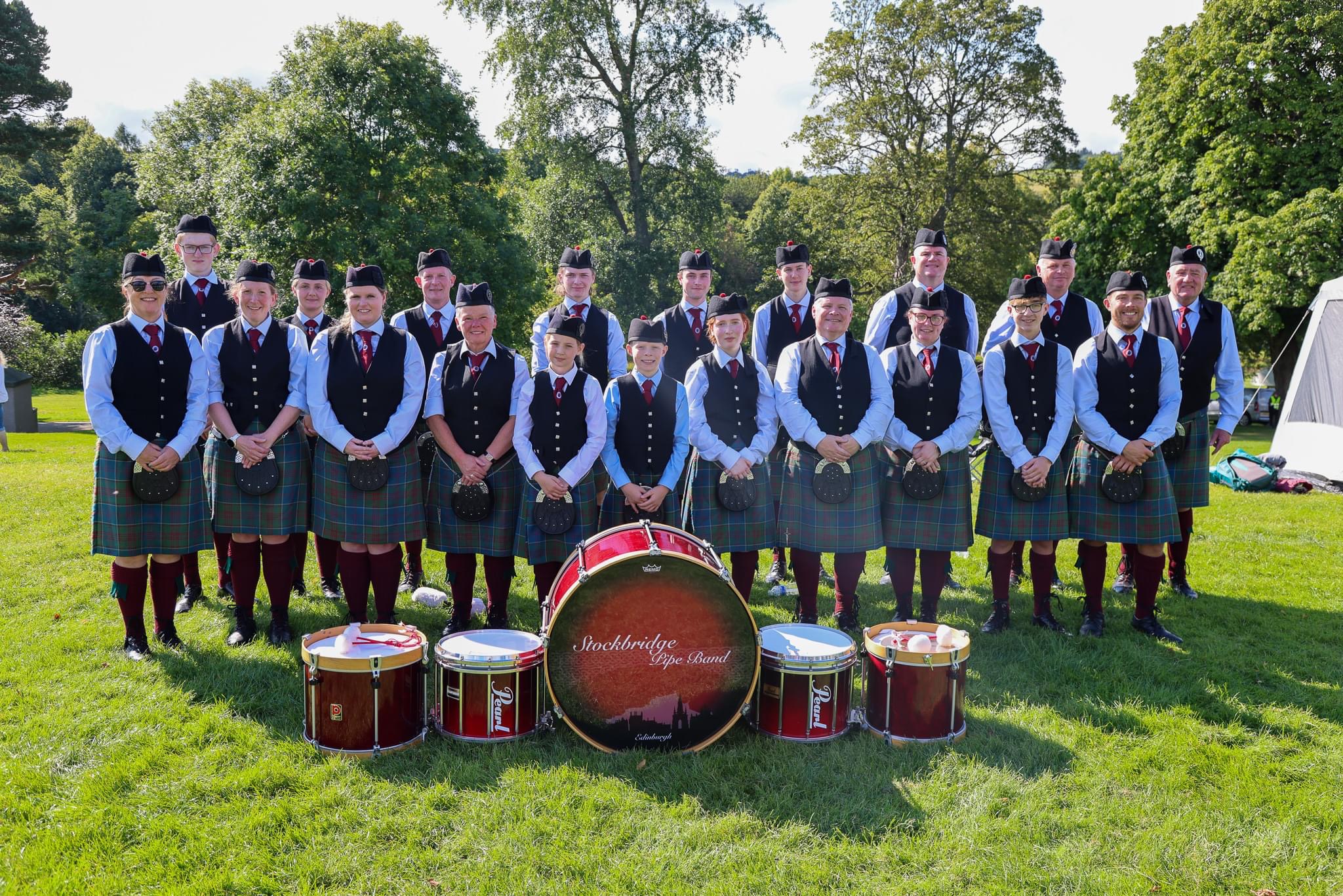 Stockbridge Pipe Band