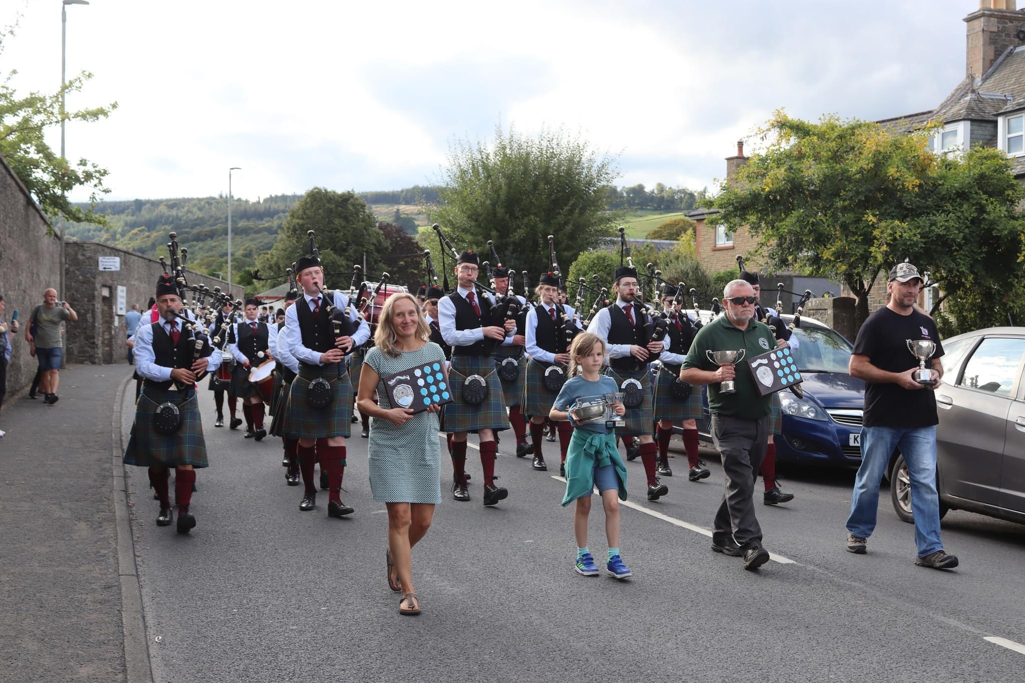 Stockbridge Pipe Band