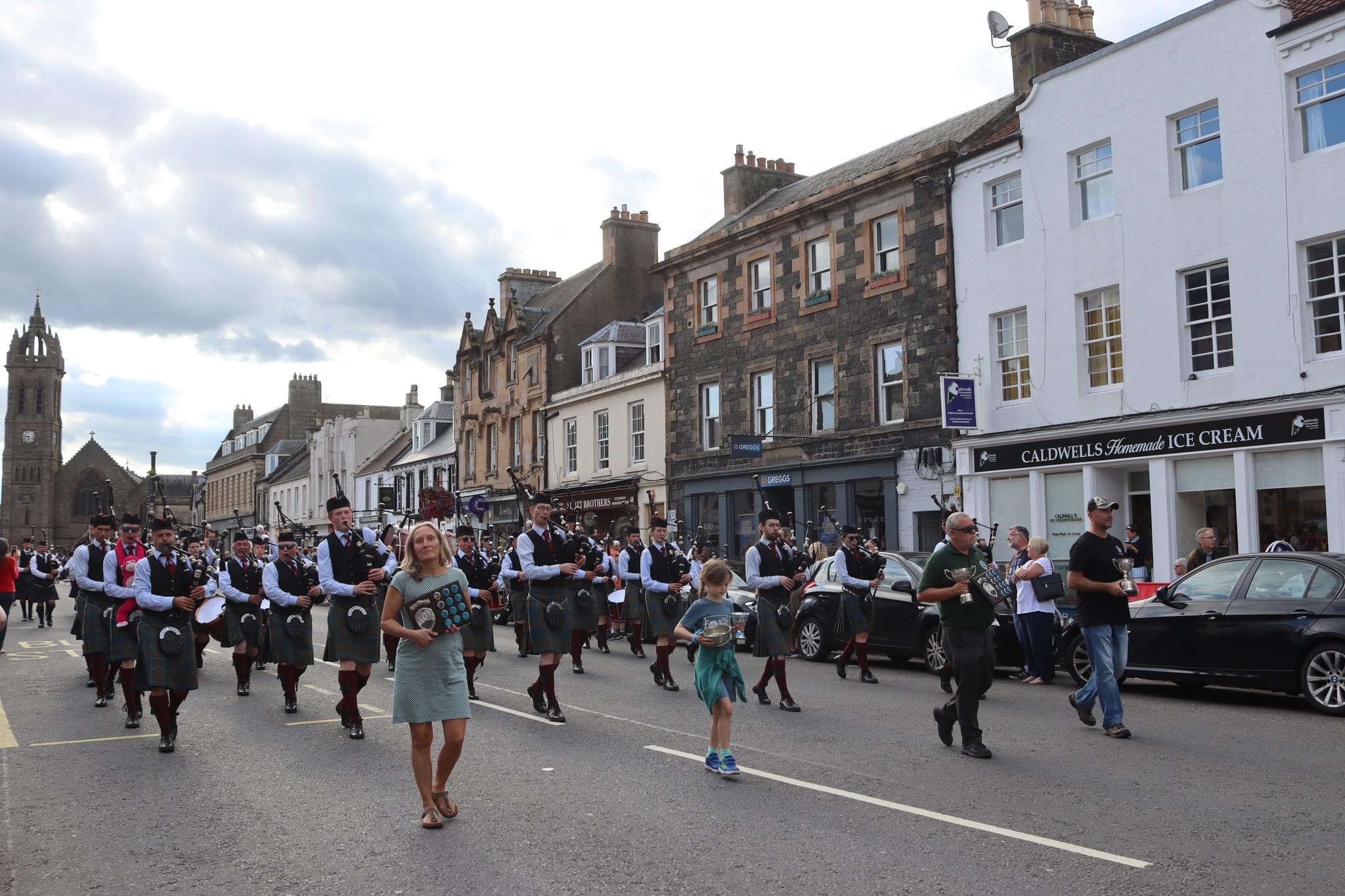 Stockbridge Pipe Band