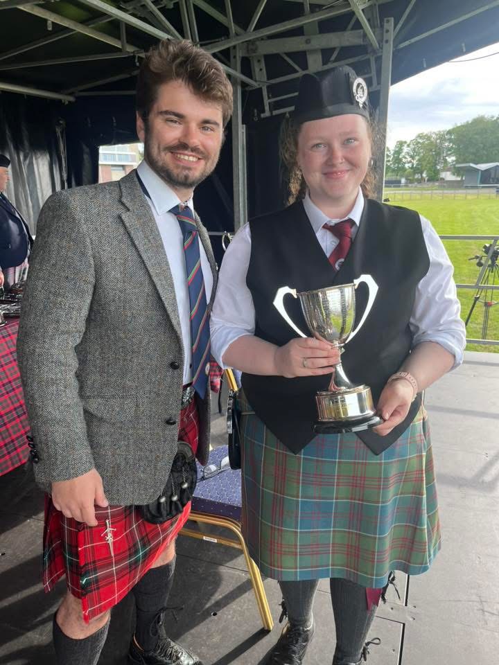 Stockbridge Pipe Band