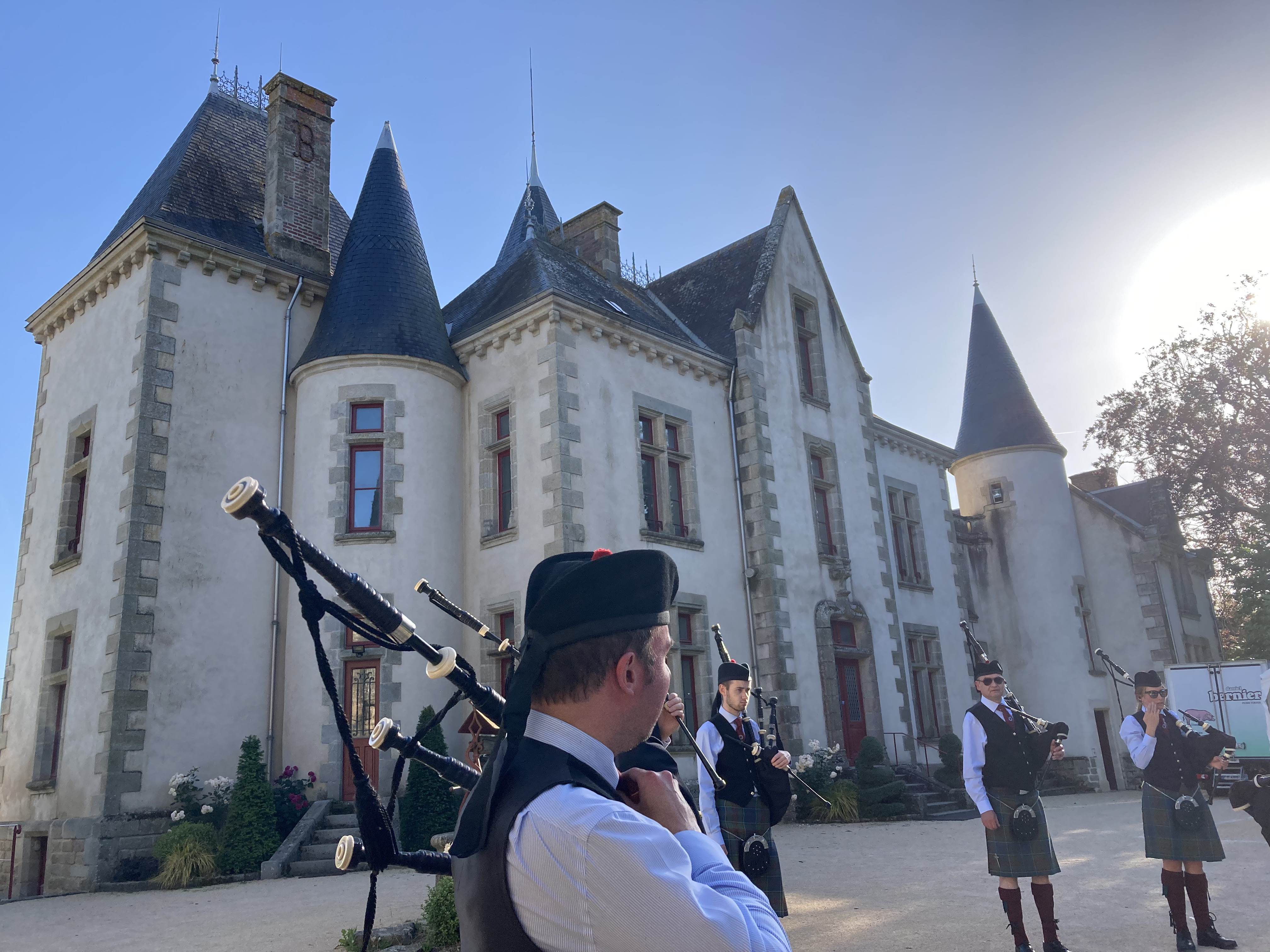 Stockbridge Pipe Band