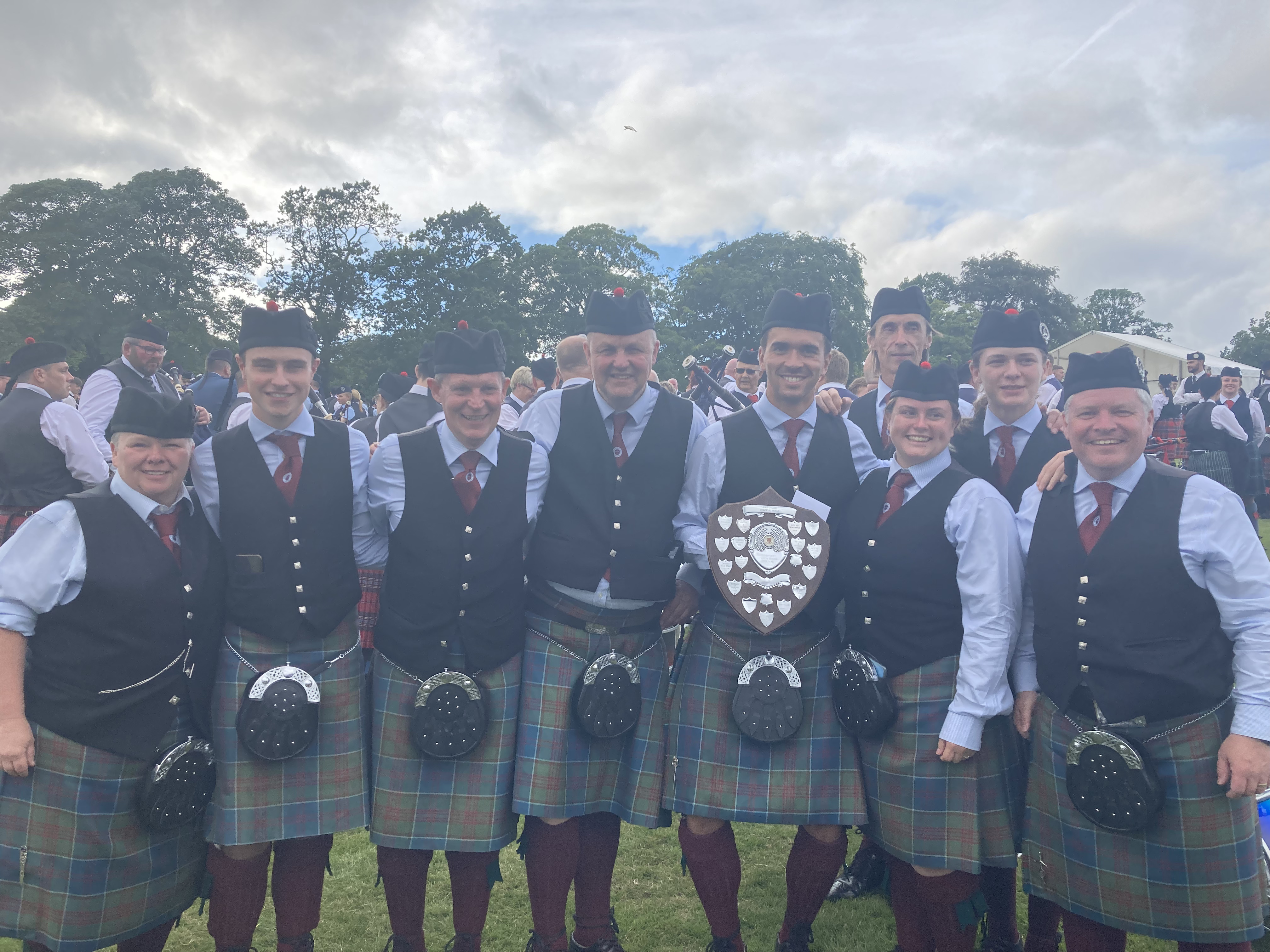 Stockbridge Pipe Band
