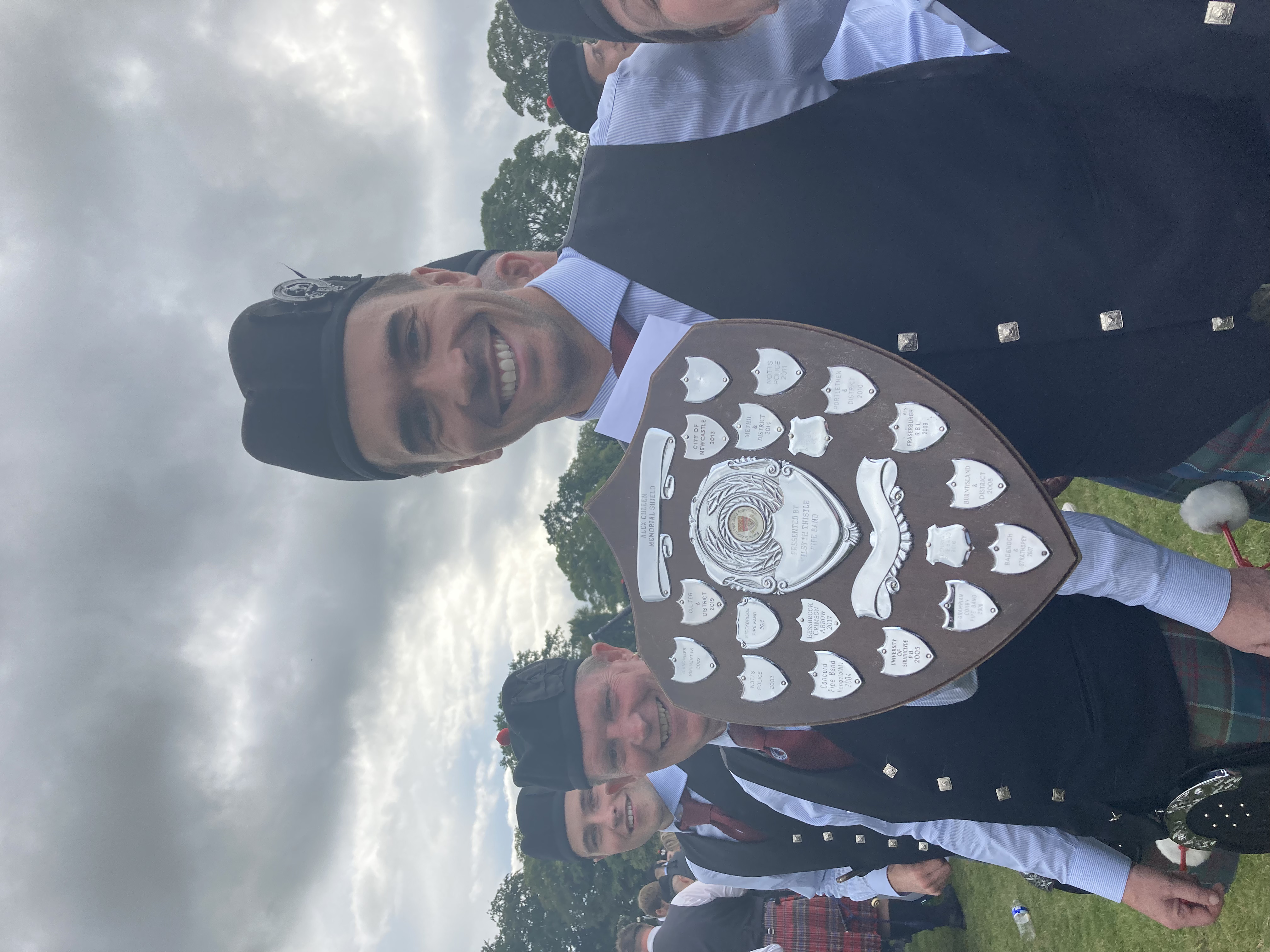 Stockbridge Pipe Band