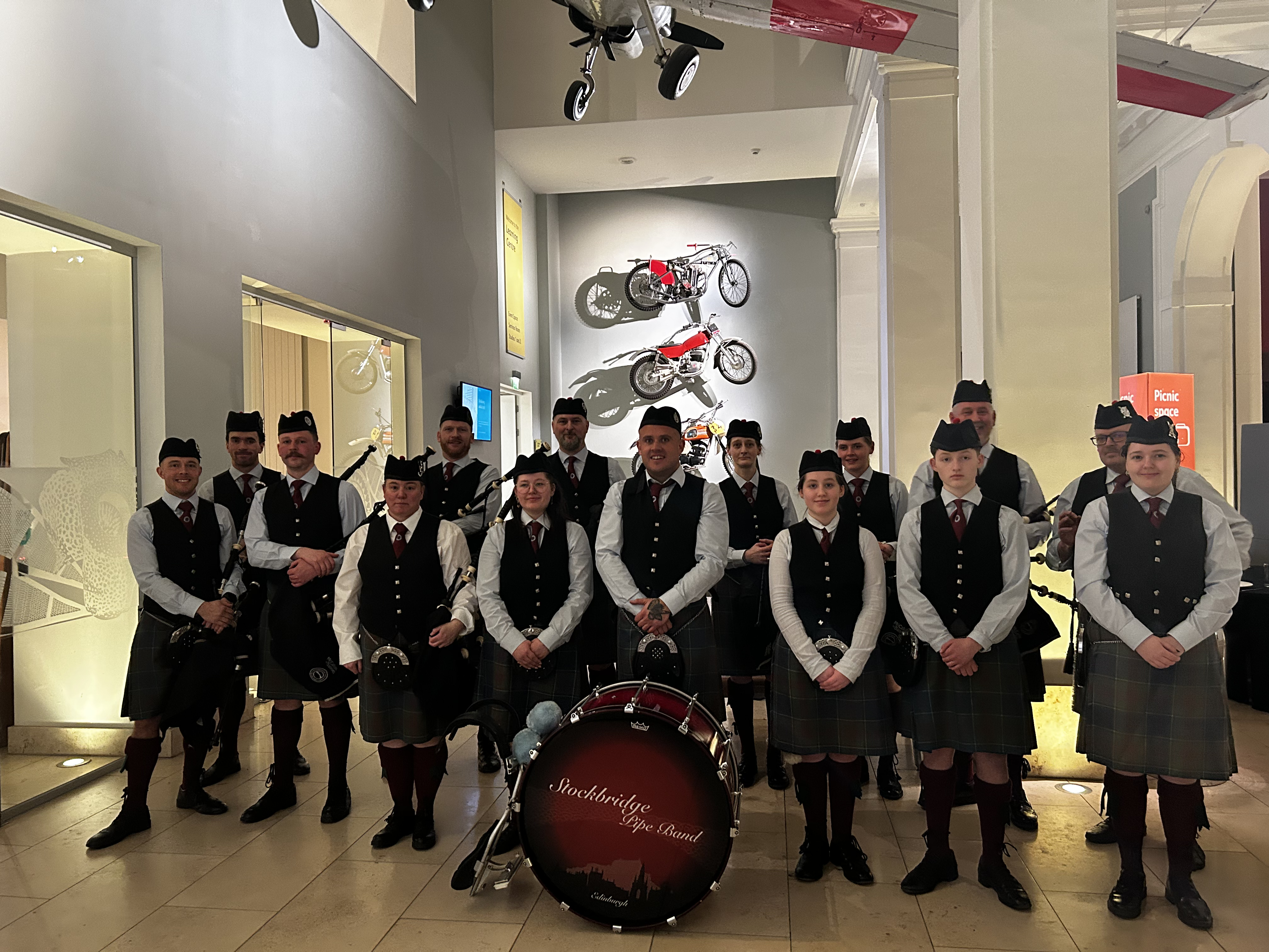 Stockbridge Pipe Band