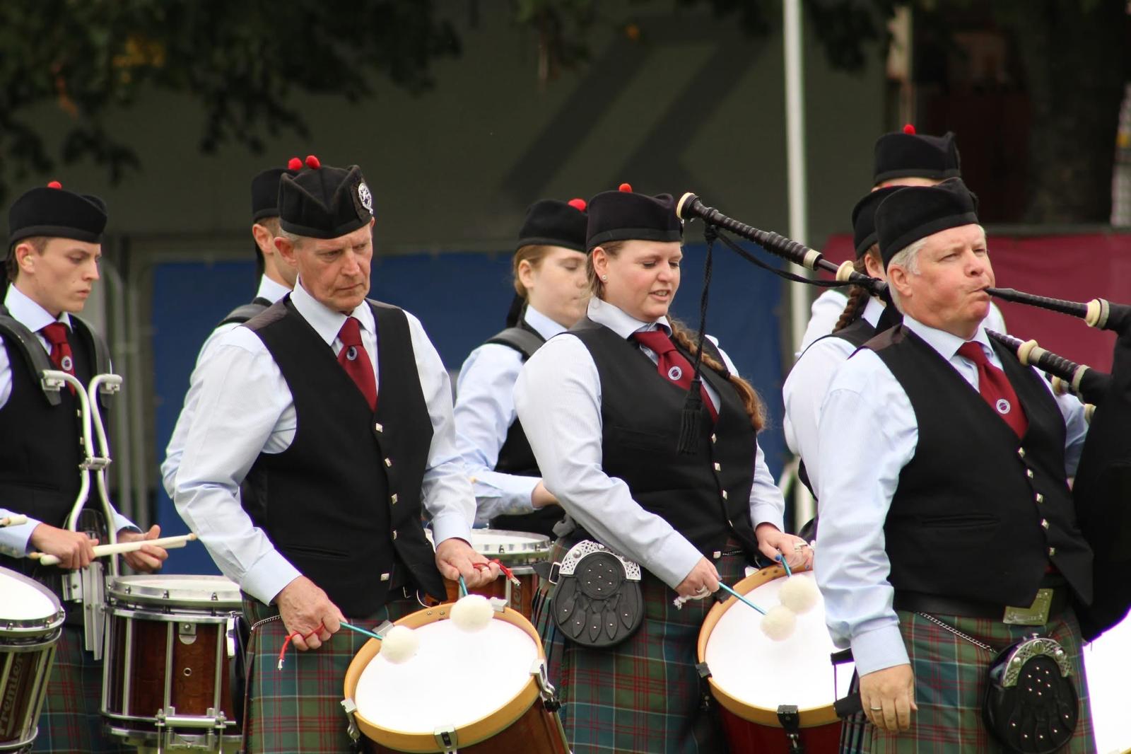 Stockbridge Pipe Band