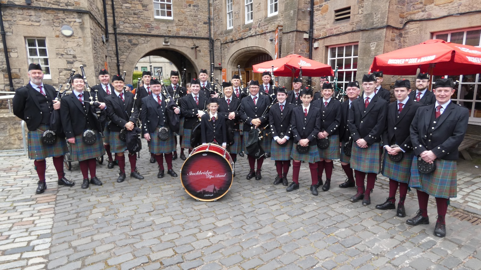Stockbridge Pipe Band