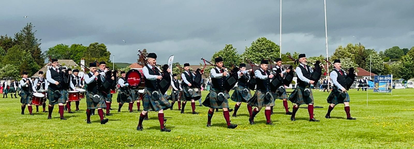 Stockbridge Pipe Band