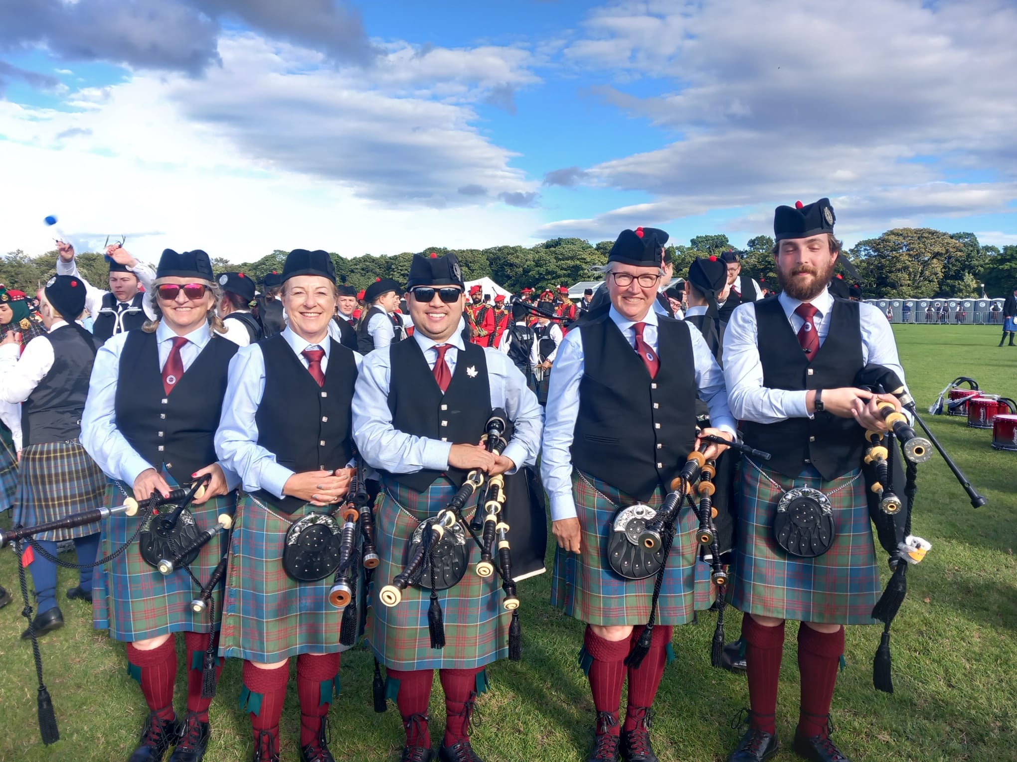 Stockbridge Pipe Band