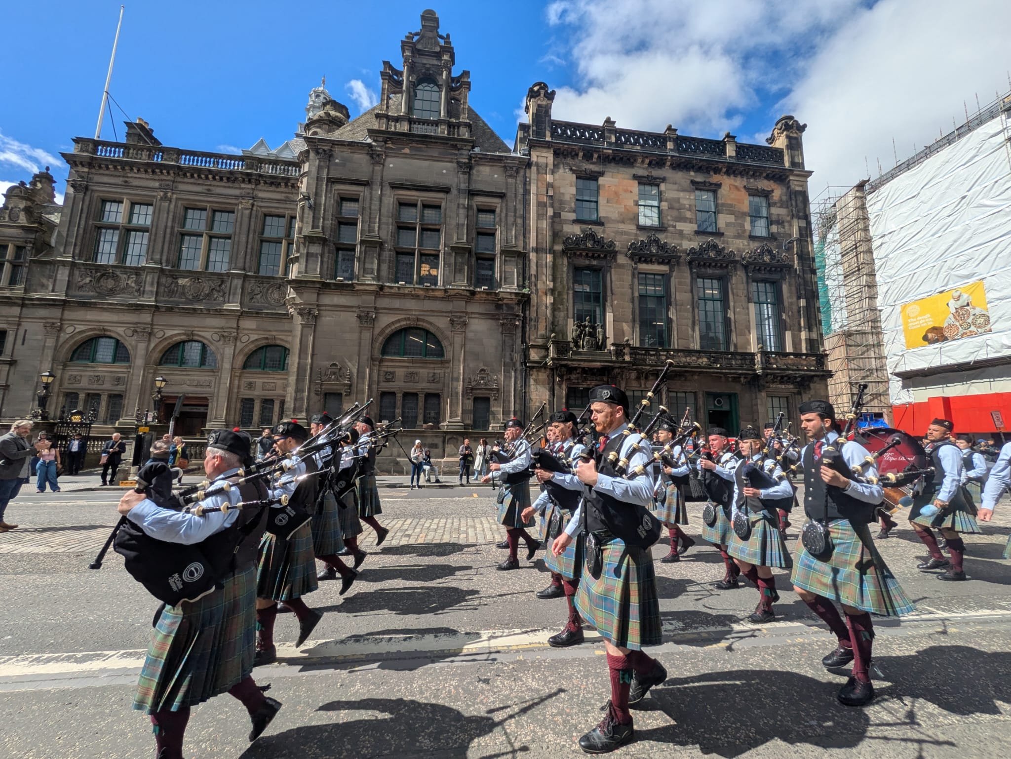 Stockbridge Pipe Band
