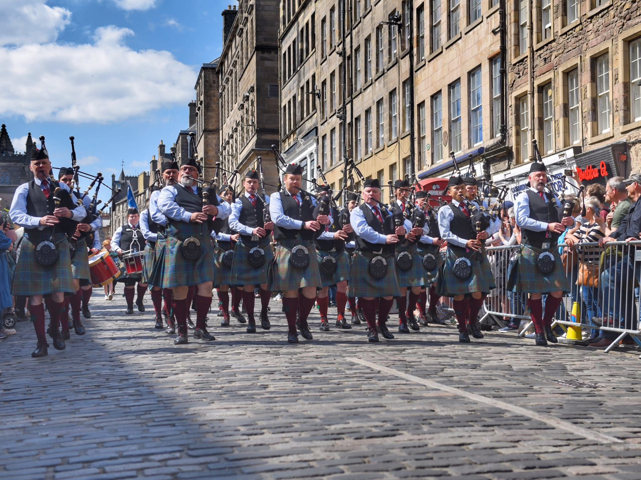 Stockbridge Pipe Band